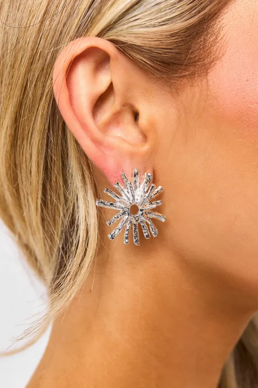 Sierra Earrings - Silver sold by Buddy Love