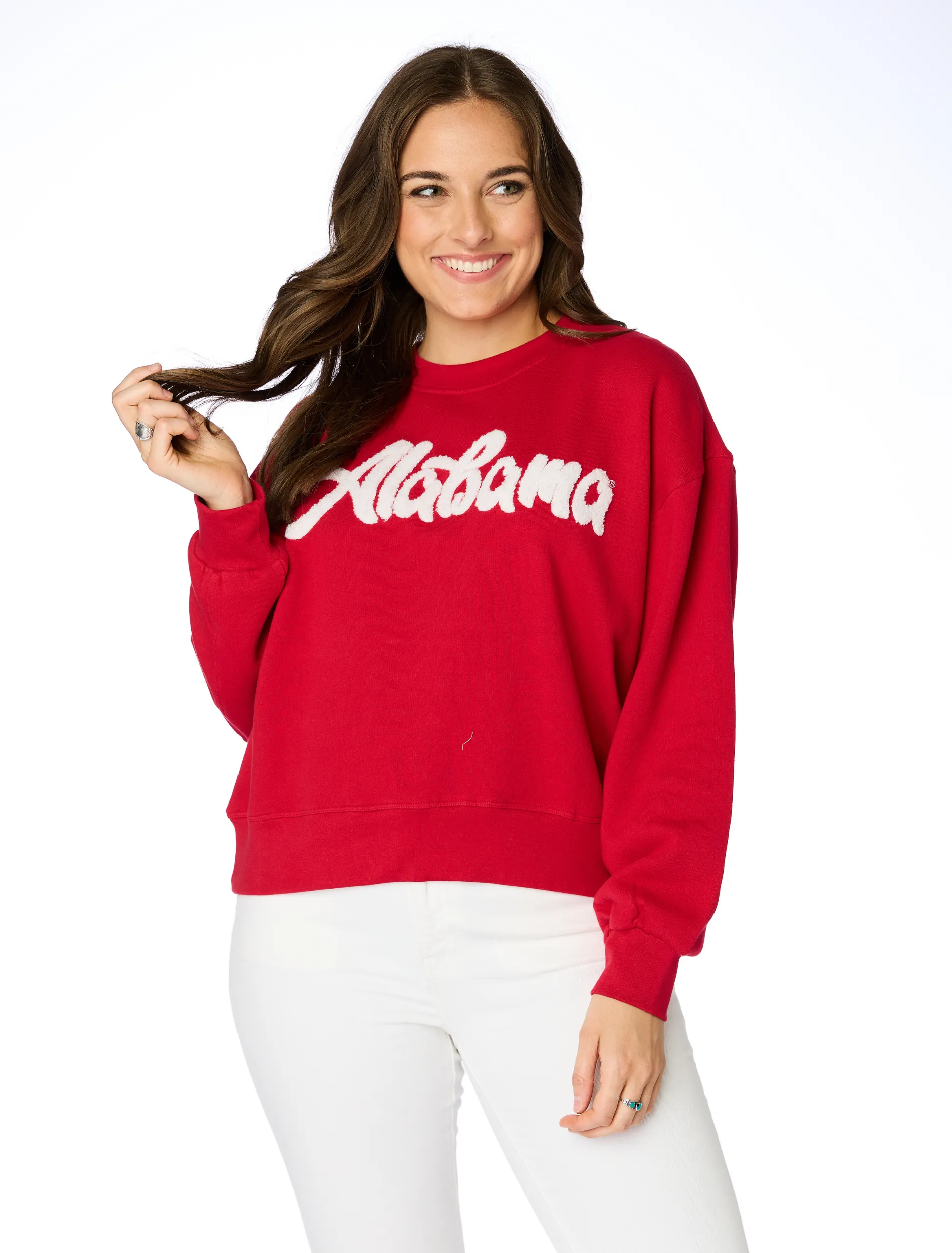The Alabama Varsity Sweatshirt sold by Buddy Love