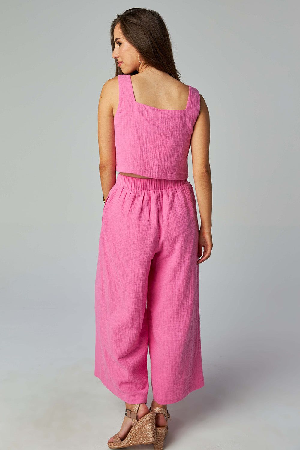 BuddyLove Meritt Two-Piece Set - Bubble Gum sold by Buddy Love product image thumbnail 5