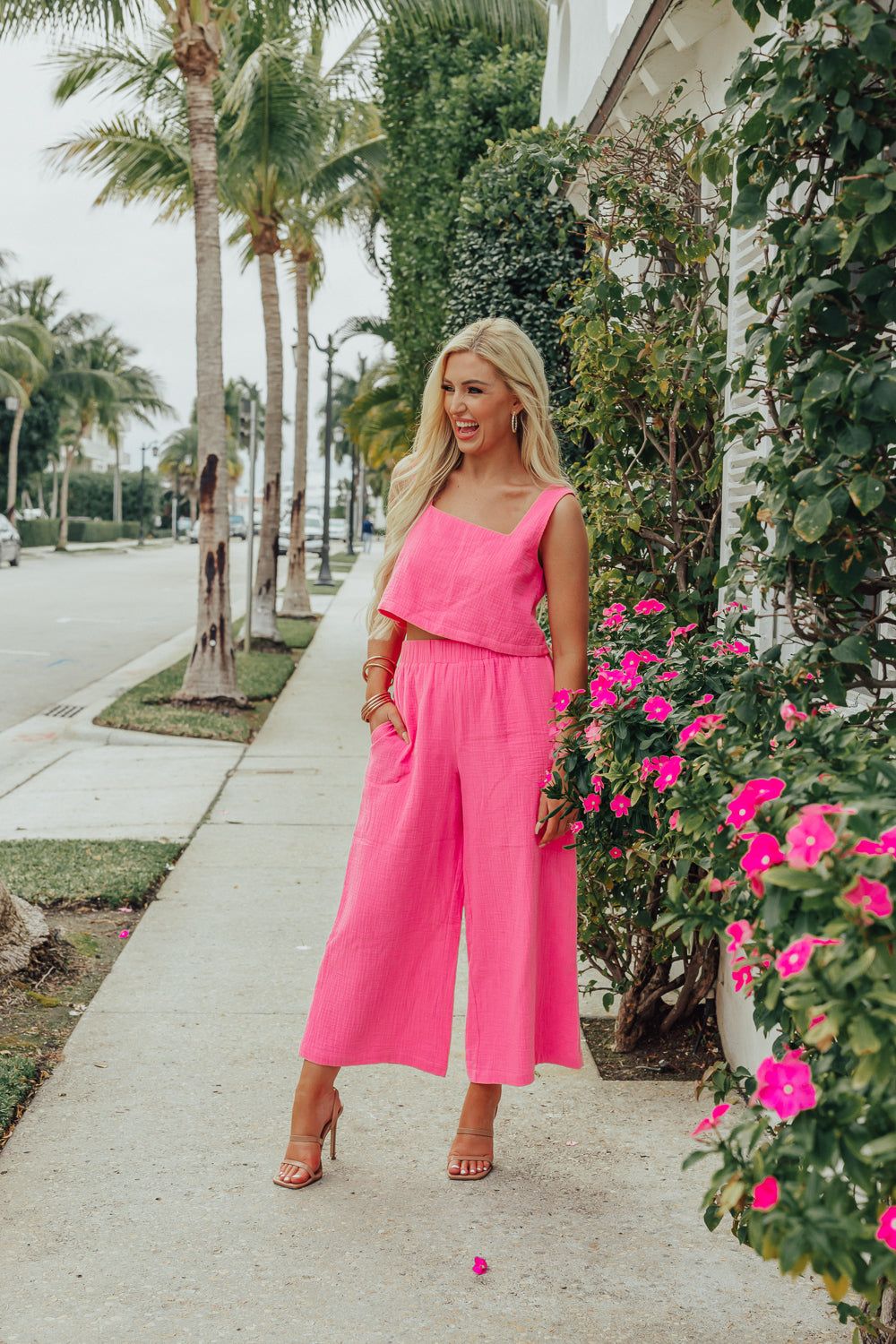 BuddyLove Meritt Two-Piece Set - Bubble Gum sold by Buddy Love product image thumbnail 2