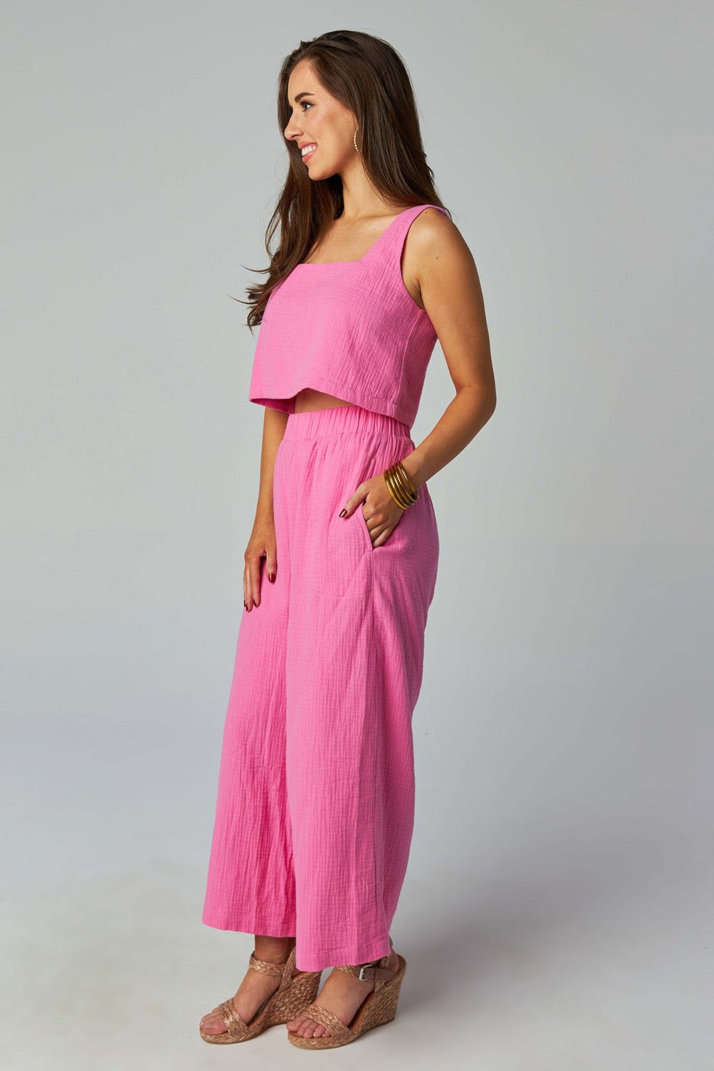 BuddyLove Meritt Two-Piece Set - Bubble Gum sold by Buddy Love product image thumbnail 4