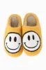 Melody Smiley Face Slippers - Yellow sold by Buddy Love