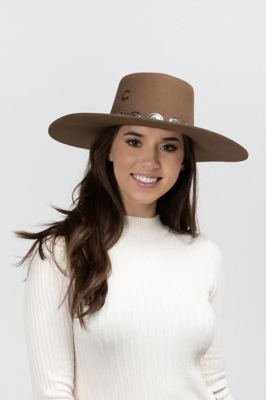High Desert Hat - Pecan sold by Buddy Love