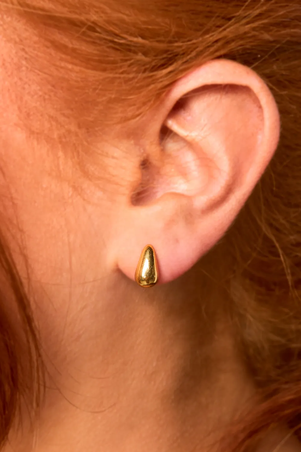 Stainless Steel Geometric Dangle Earrings sold by Buddy Love