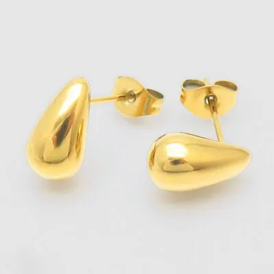 Stainless Steel Geometric Dangle Earrings sold by Buddy Love product image thumbnail 4