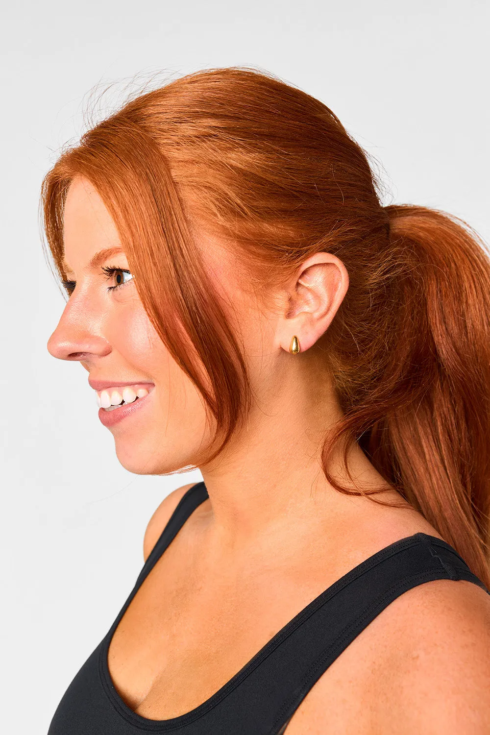 Stainless Steel Geometric Dangle Earrings sold by Buddy Love product image thumbnail 3