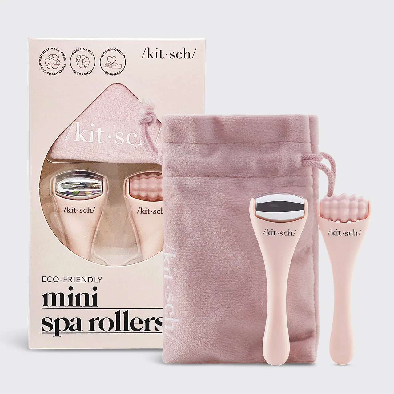Mini Spa Rollers 2pc Set sold by Buddy Love