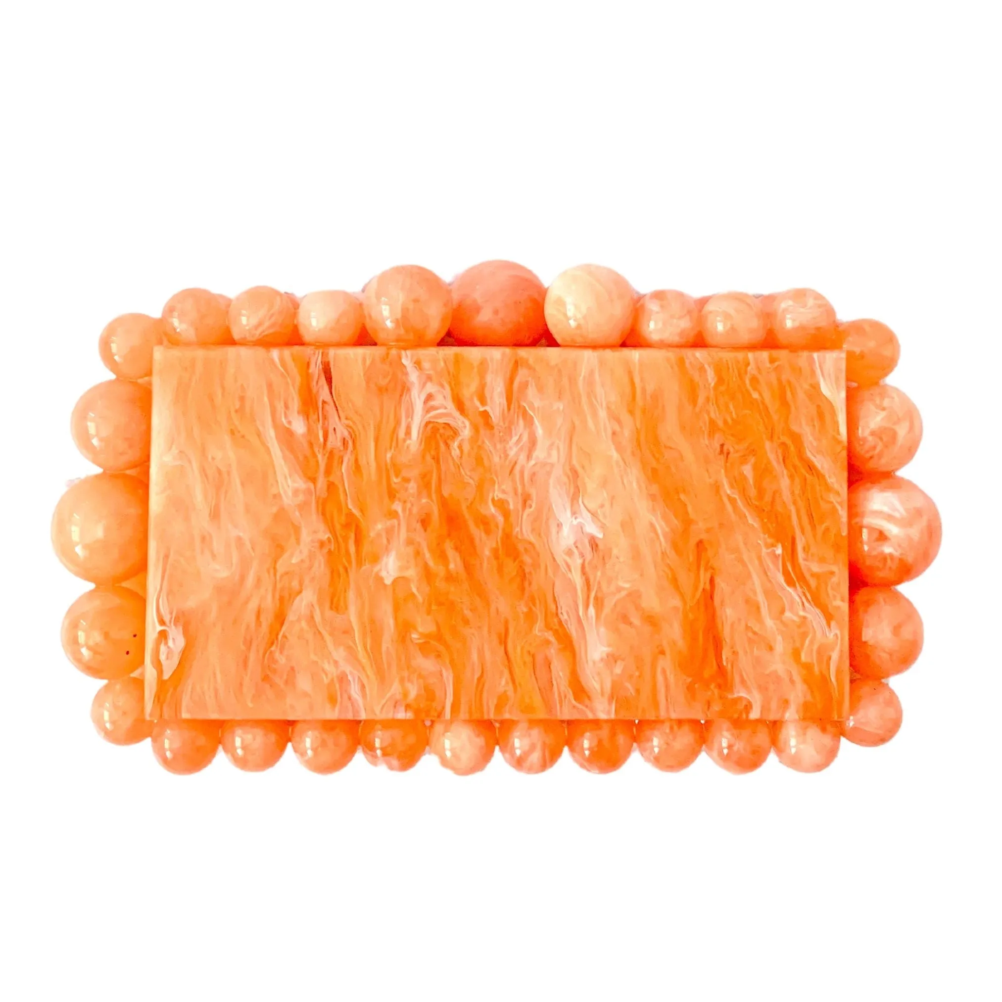 Daphne Clutch - Orange sold by Buddy Love