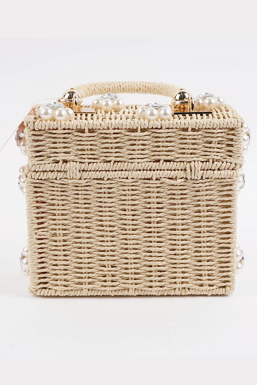 Daisy Bag - Cream + Pearl sold by Buddy Love product image thumbnail 3