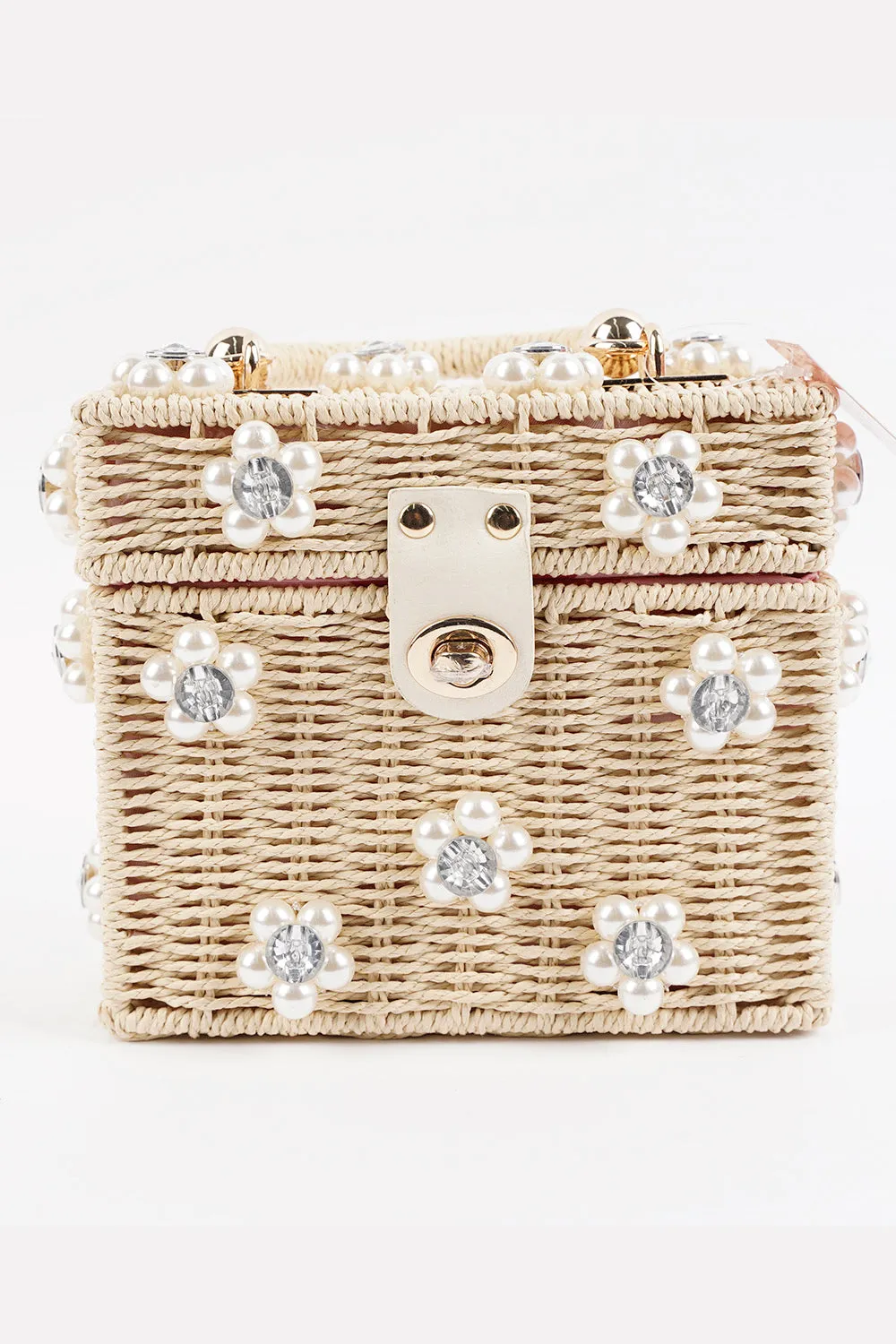 Daisy Bag - Cream + Pearl sold by Buddy Love product image thumbnail 2