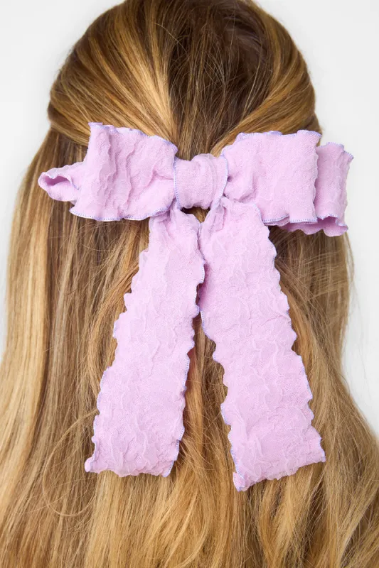 Suzie Hairbow - Lilac sold by Buddy Love