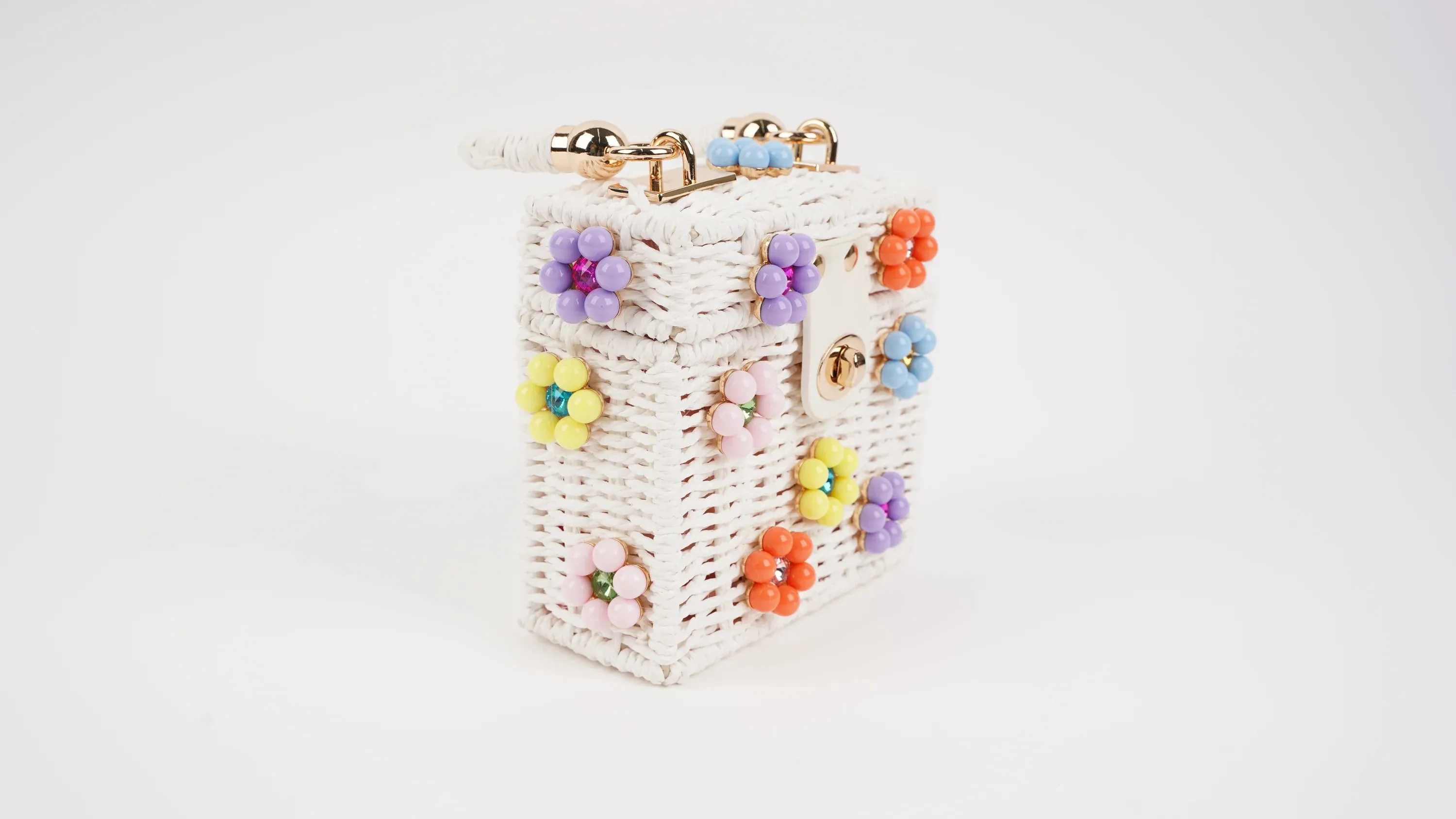 Mini Daisy Bag - Multicolor sold by Buddy Love product image thumbnail 4