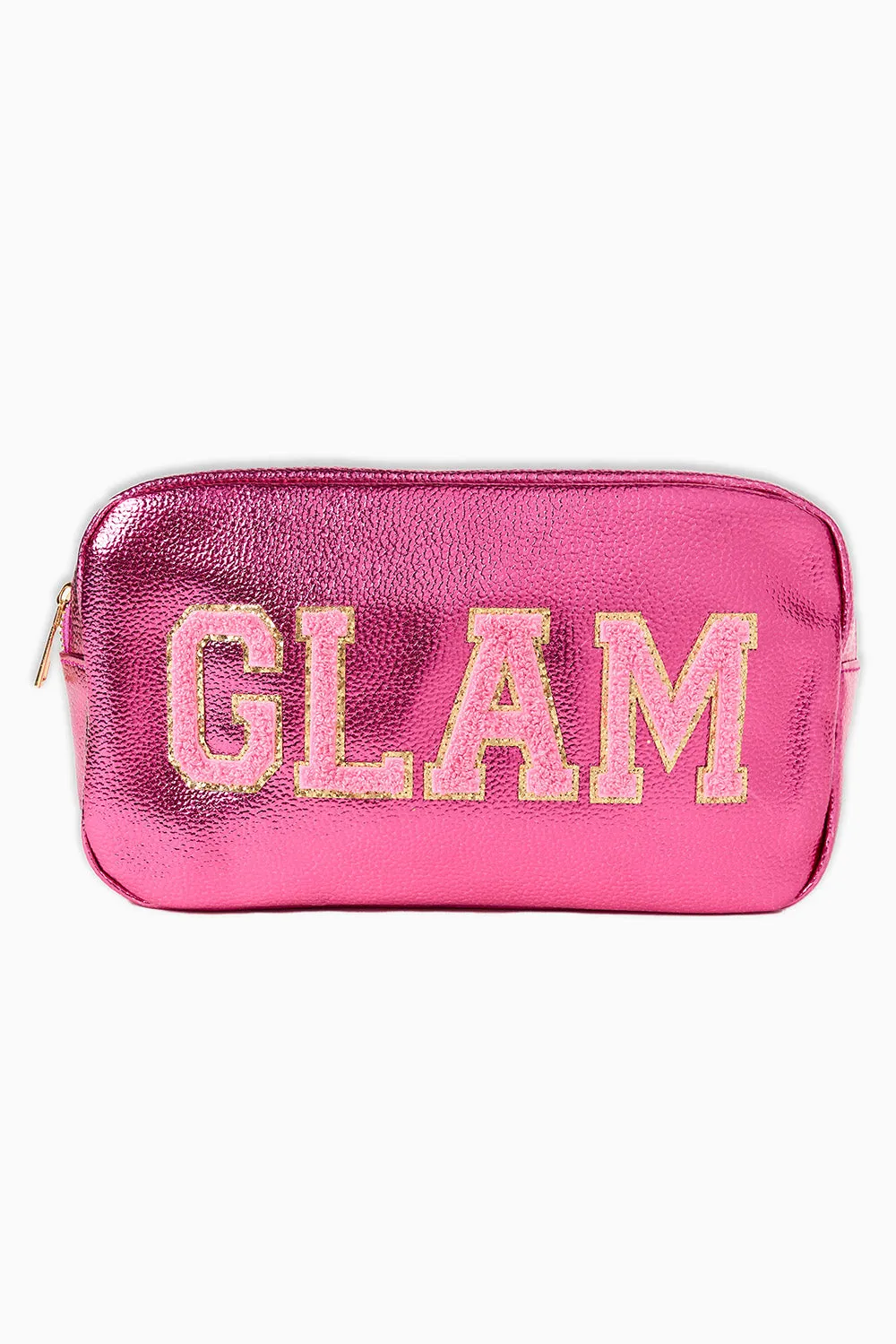 Glam Cosmetic Bag - Pink sold by Buddy Love
