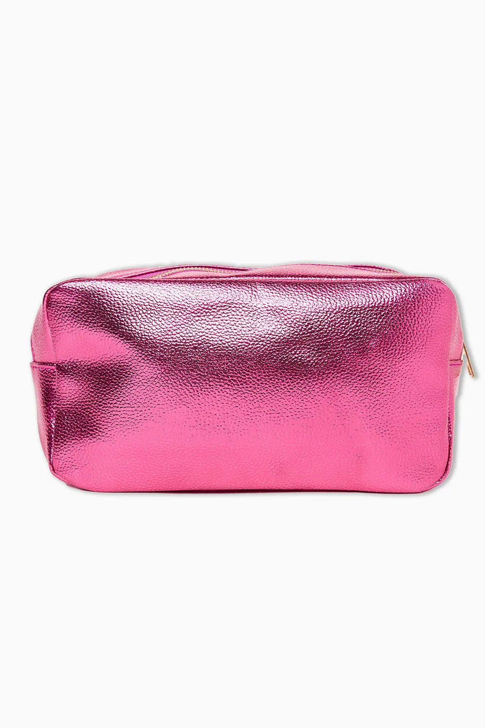 Glam Cosmetic Bag - Pink sold by Buddy Love product image thumbnail 3