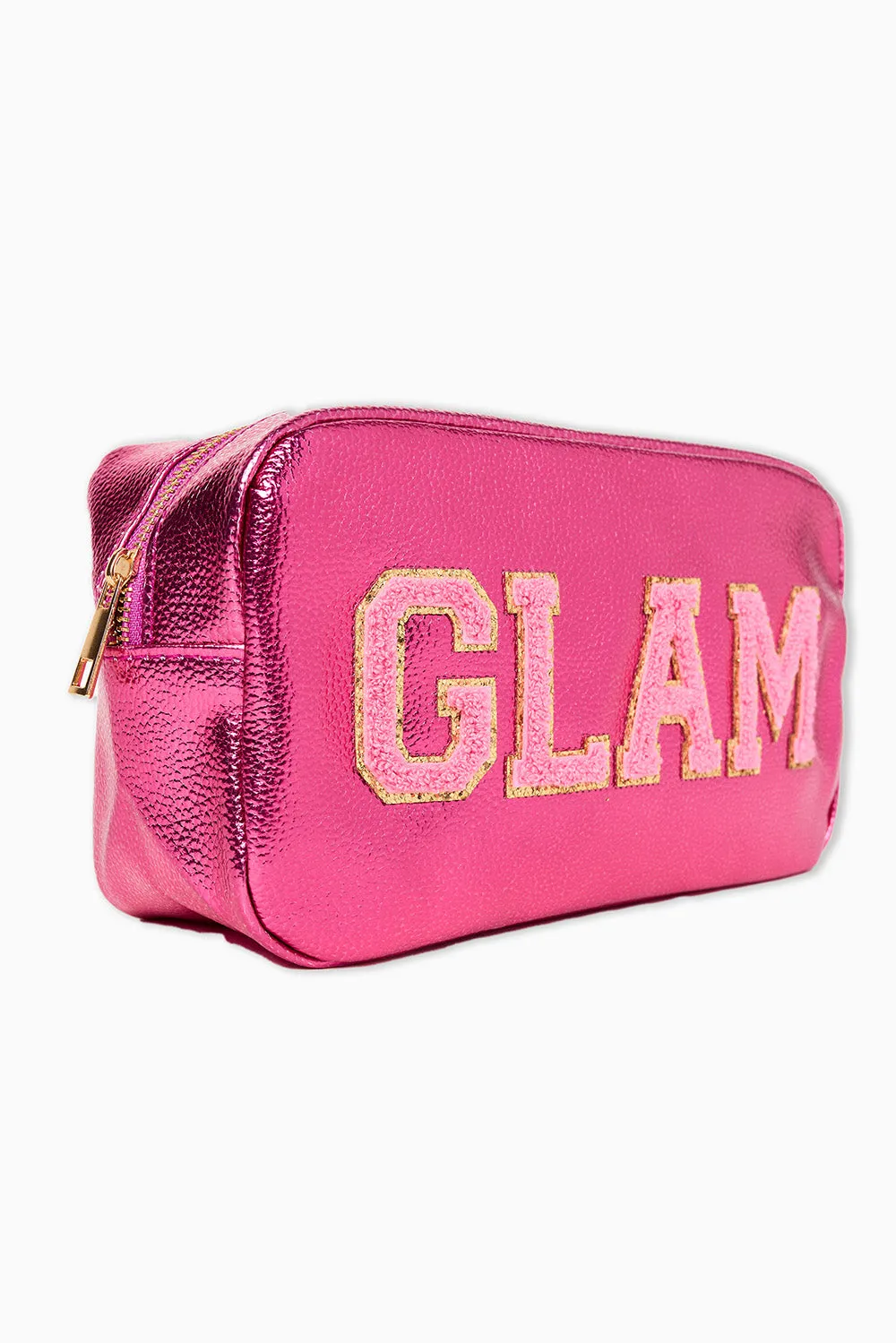 Glam Cosmetic Bag - Pink sold by Buddy Love product image thumbnail 2