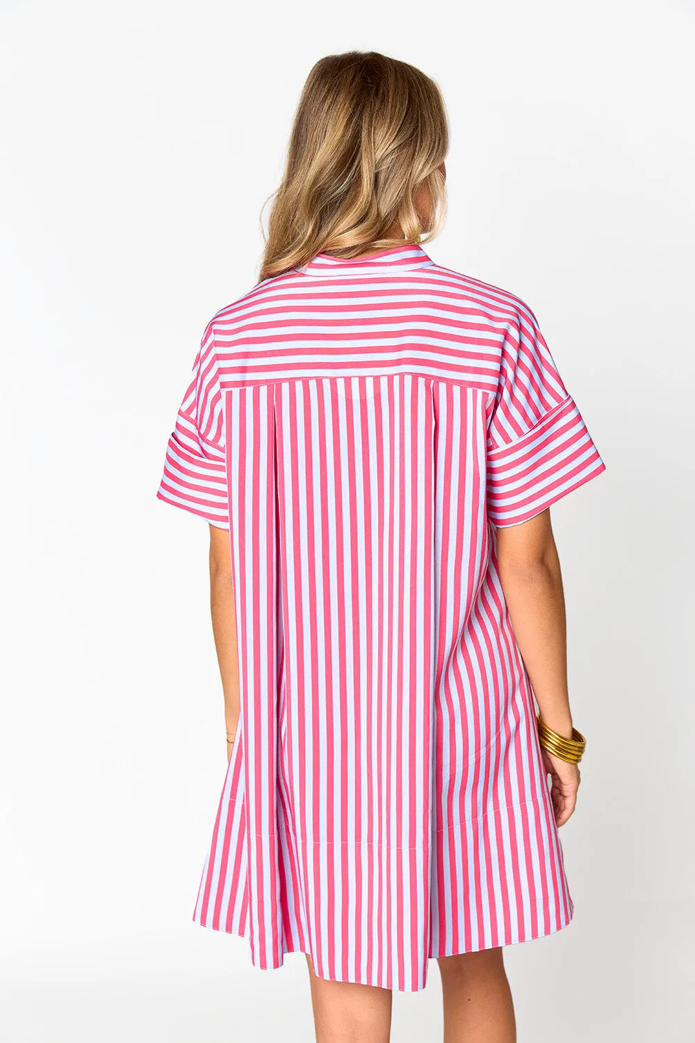 Stevie Shirt Dress - Lychee sold by Buddy Love product image thumbnail 4