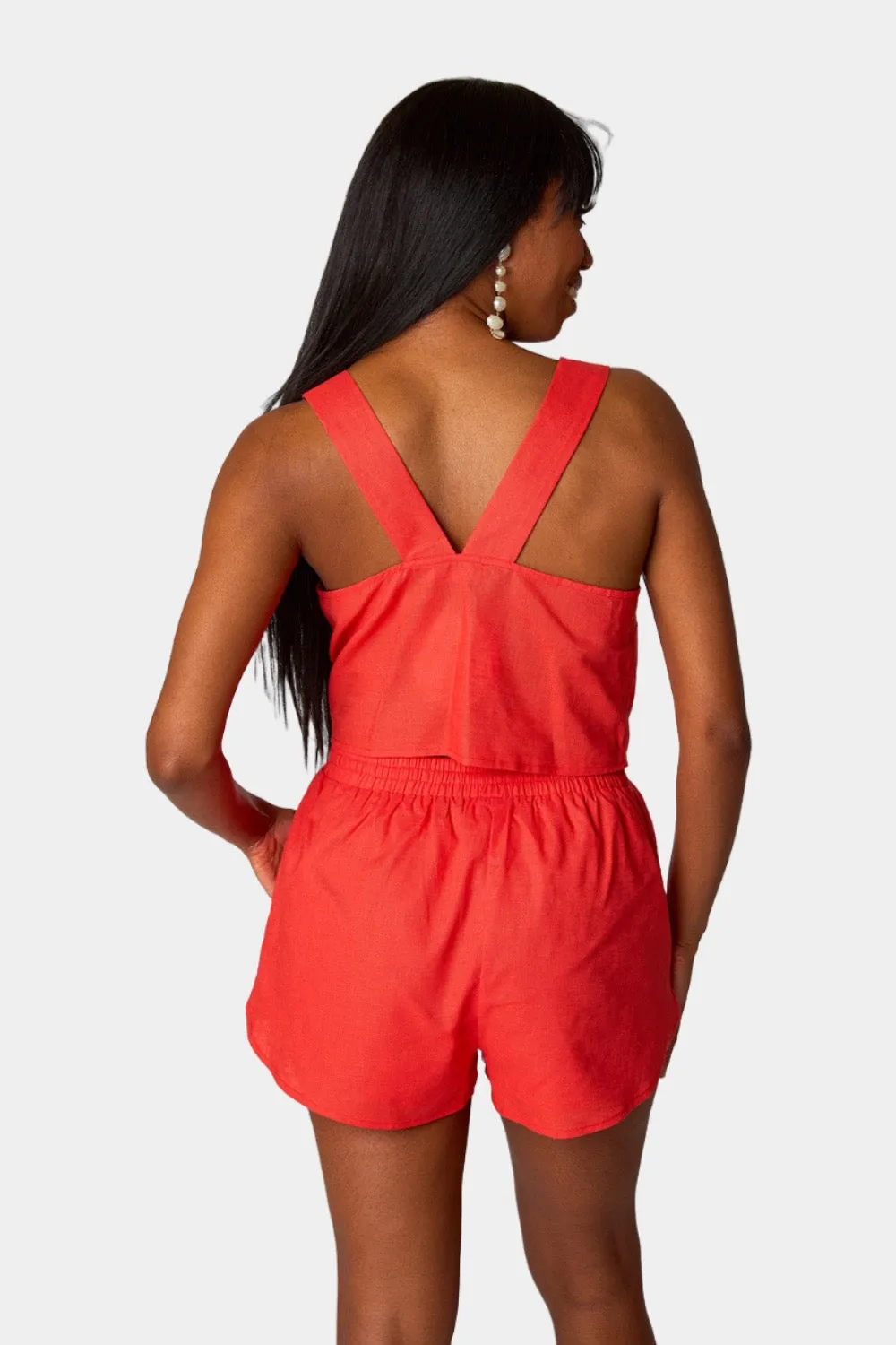 Nova Two-Piece Set - Flame sold by Buddy Love product image thumbnail 4