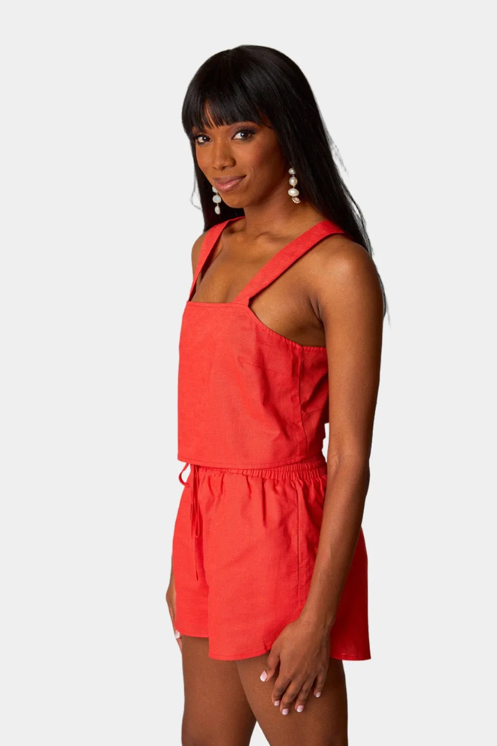 Nova Two-Piece Set - Flame sold by Buddy Love product image thumbnail 3