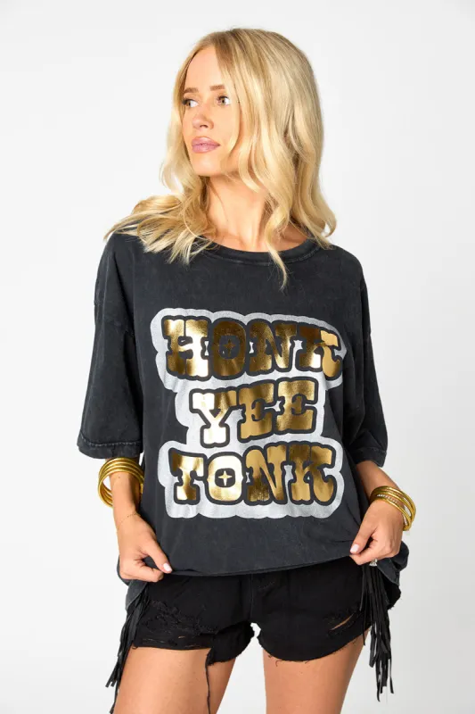 Travis Graphic Tee - Honk Yee Tonk sold by Buddy Love