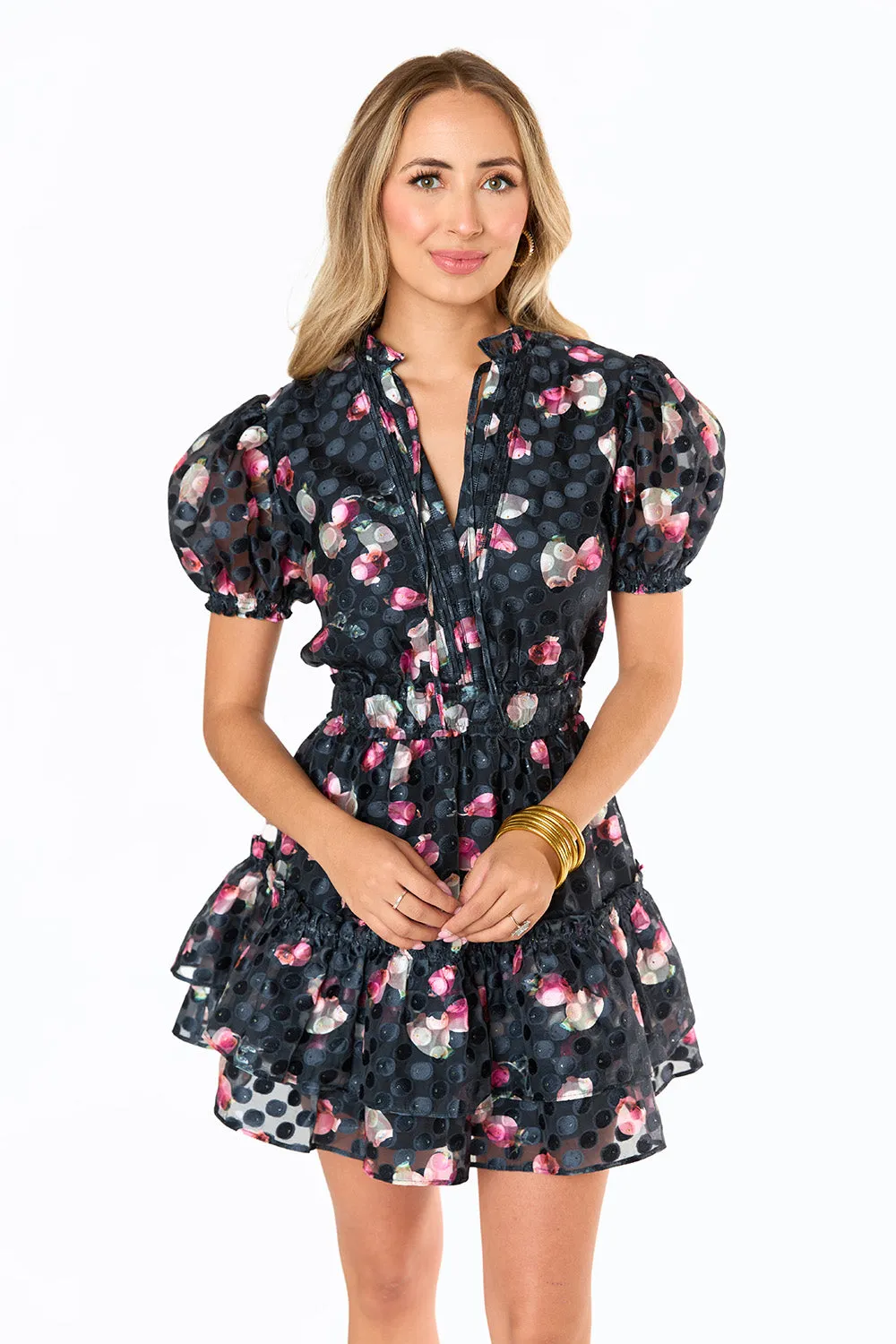 Clementine Elastic Waist Mini Dress - Twilight sold by Buddy Love product image thumbnail 3