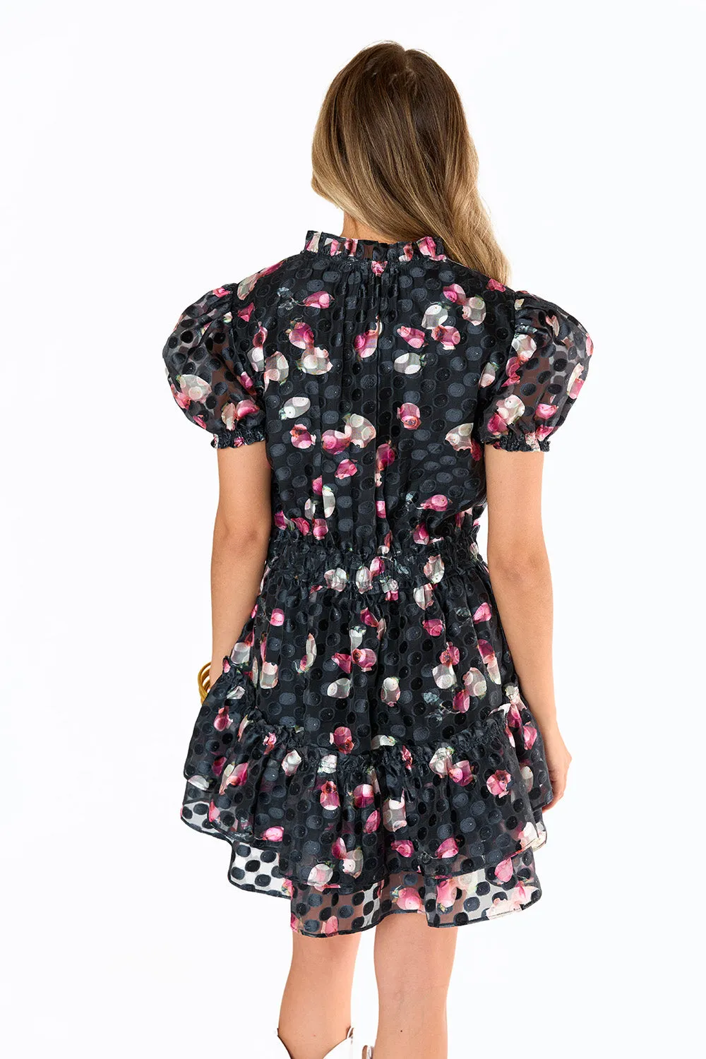 Clementine Elastic Waist Mini Dress - Twilight sold by Buddy Love product image thumbnail 5