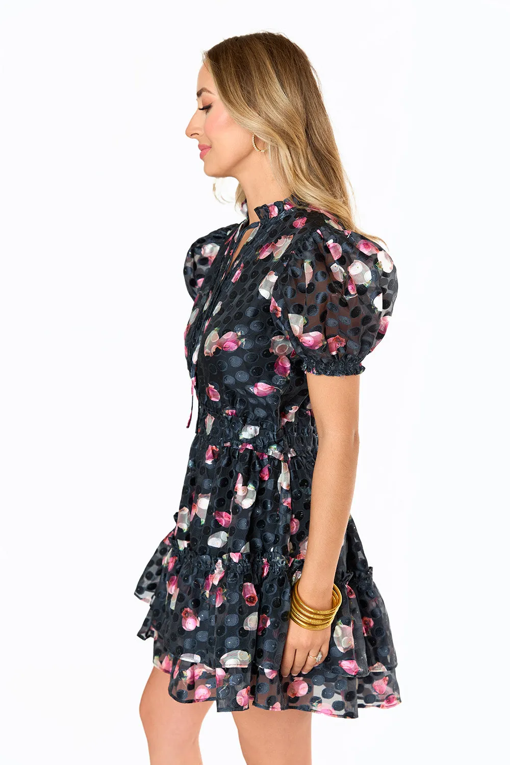 Clementine Elastic Waist Mini Dress - Twilight sold by Buddy Love product image thumbnail 4