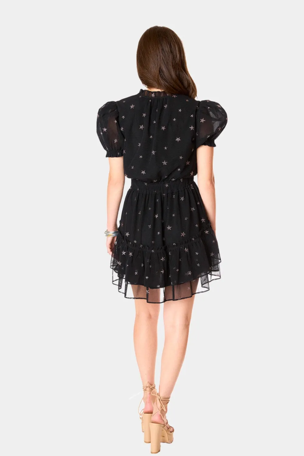 Clementine Elastic Waist Mini Dress - Comet sold by Buddy Love product image thumbnail 4