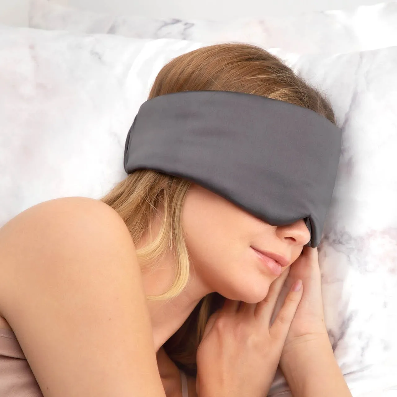 The Pillow Eye Mask - Charcoal sold by Buddy Love product image thumbnail 4