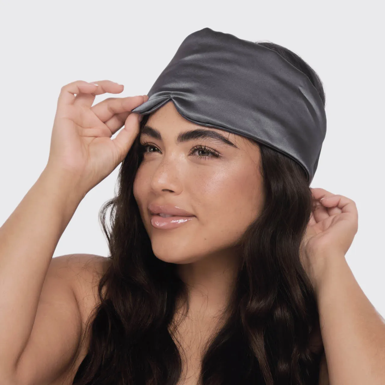 The Pillow Eye Mask - Charcoal sold by Buddy Love product image thumbnail 3
