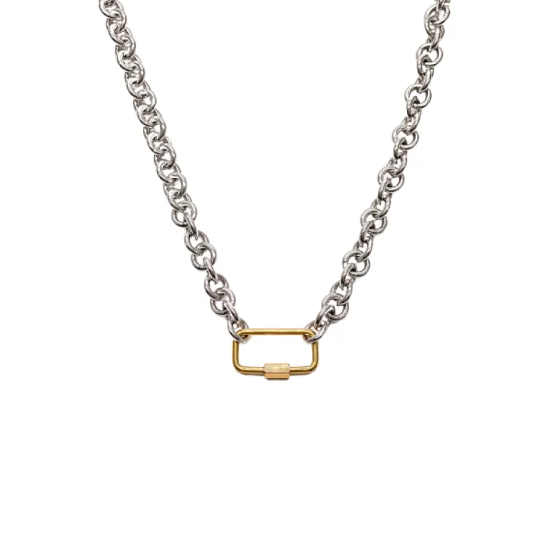 Twilight Carabiner Necklace sold by Buddy Love