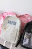 Pink Bow Backpack sold by Buddy Love