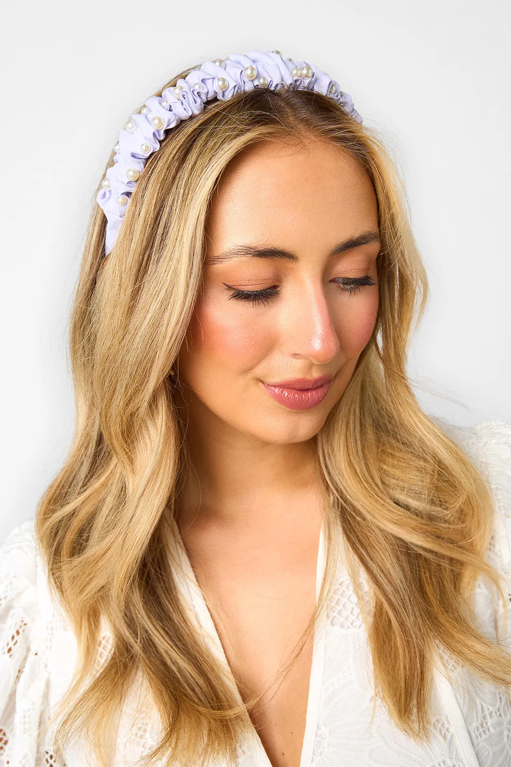 Serenity Headband - Lilac sold by Buddy Love product image thumbnail 3