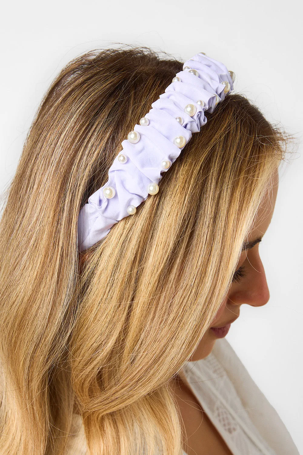 Serenity Headband - Lilac sold by Buddy Love