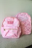Pink Bow Backpack sold by Buddy Love