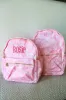 Pink Bow Backpack sold by Buddy Love