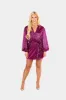 Adeline Sequin Wrap Dress - Feelin Fine sold by Buddy Love