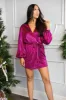 Adeline Sequin Wrap Dress - Feelin Fine sold by Buddy Love