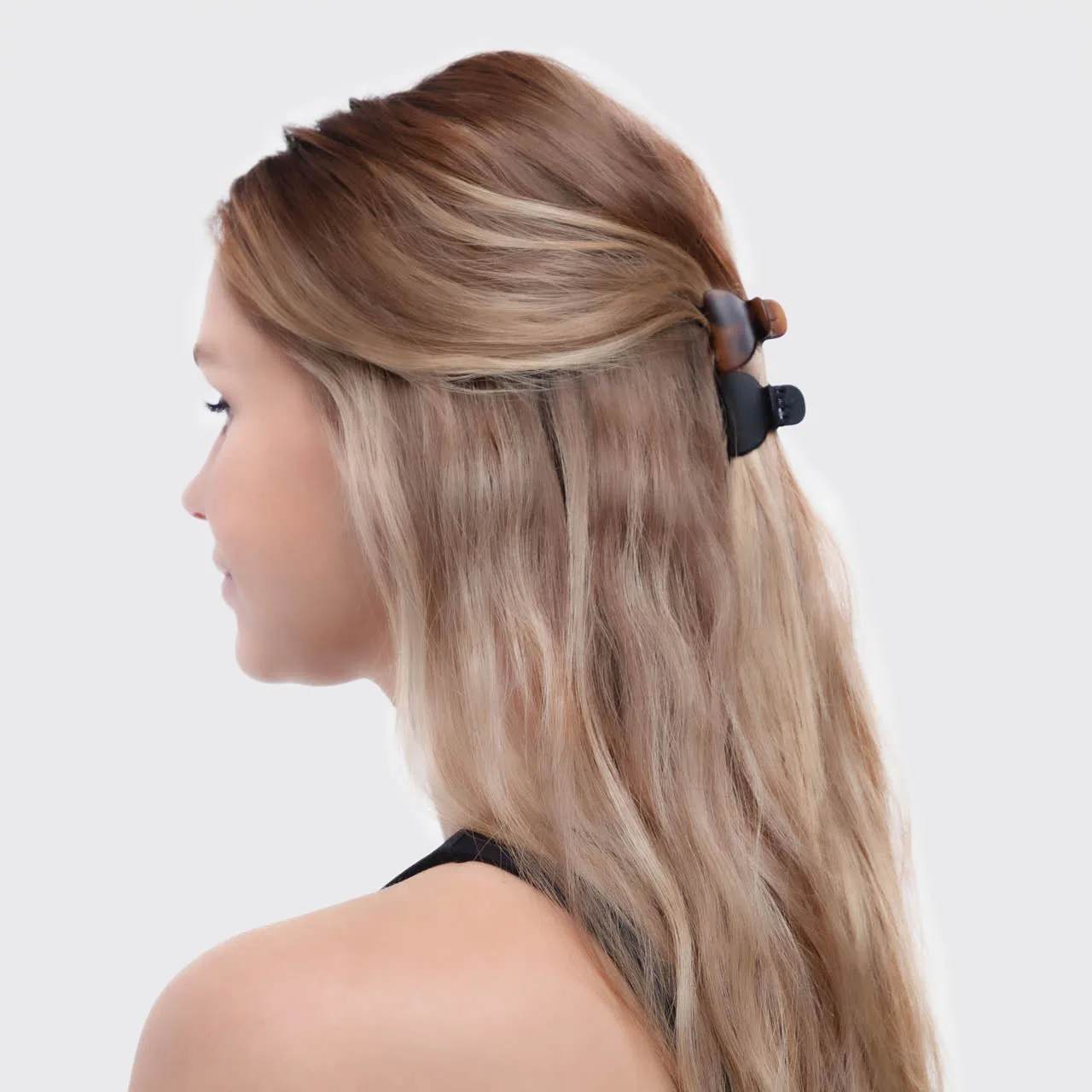 X-Small Claw Clips 6pc - Recycled Plastic sold by Buddy Love product image thumbnail 4