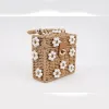 Mini Daisy Bag - Tan + White sold by Buddy Love