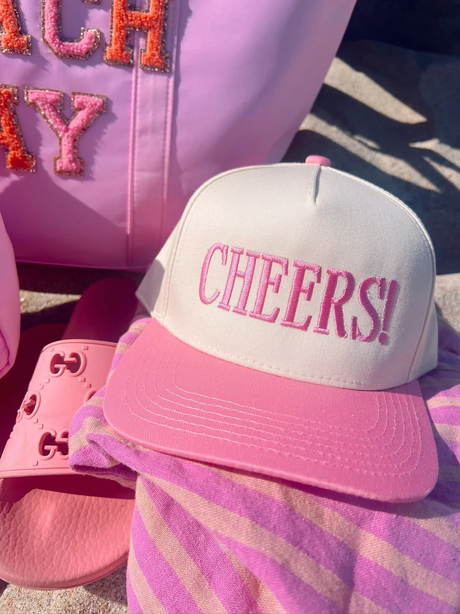 Cheers! Vintage Trucker Hat sold by Buddy Love