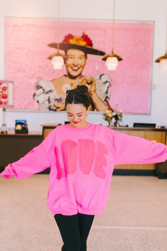 Skullhouse xx BL Sweatshirt - Pink Puff sold by Buddy Love