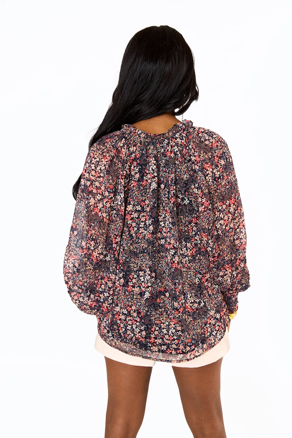 Haddie Long Sleeve Blouse - Siren sold by Buddy Love product image thumbnail 5