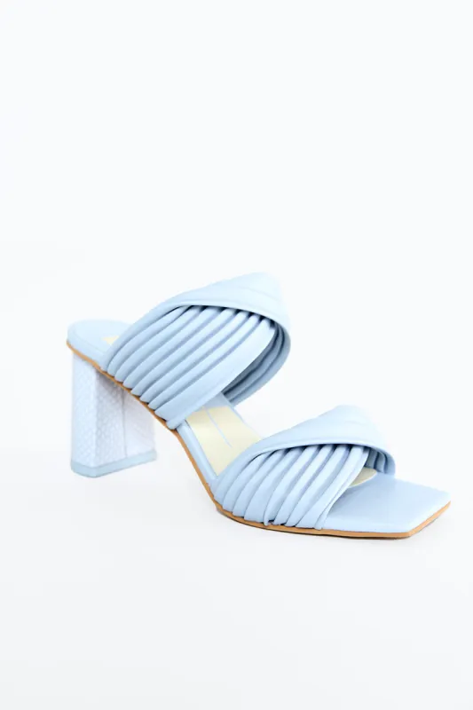 Pilton Heels - Blue sold by Buddy Love