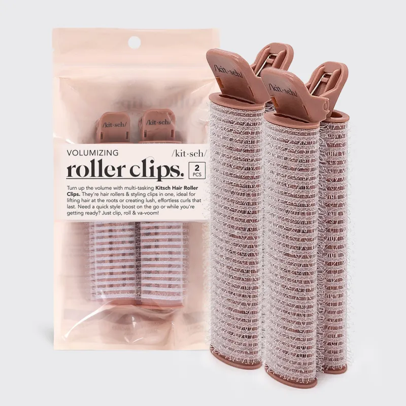 Volumizing Roller Clips made by Buddy Love