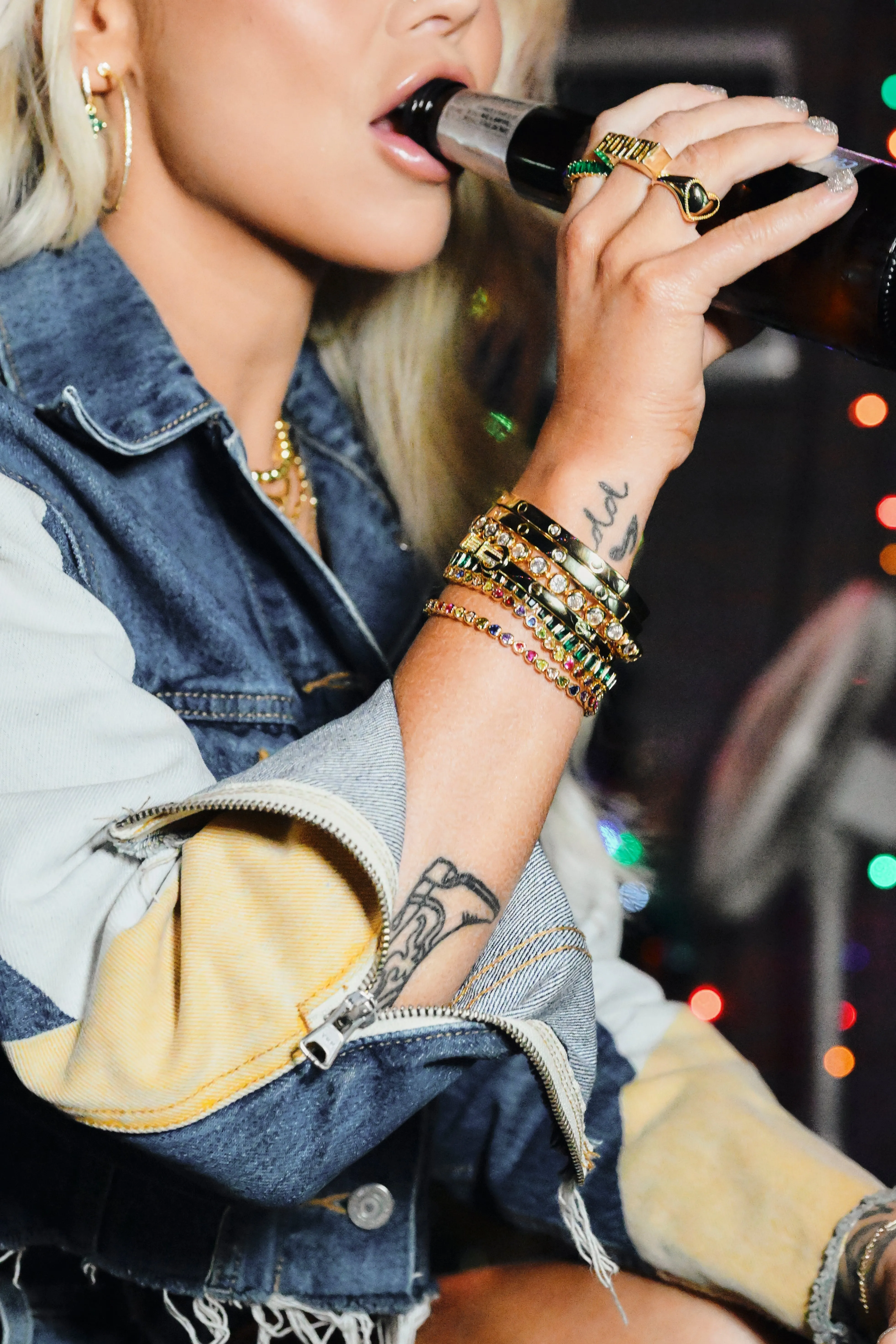 TEXAS TWISTER TENNIS BRACELET sold by Buddy Love product image thumbnail 2