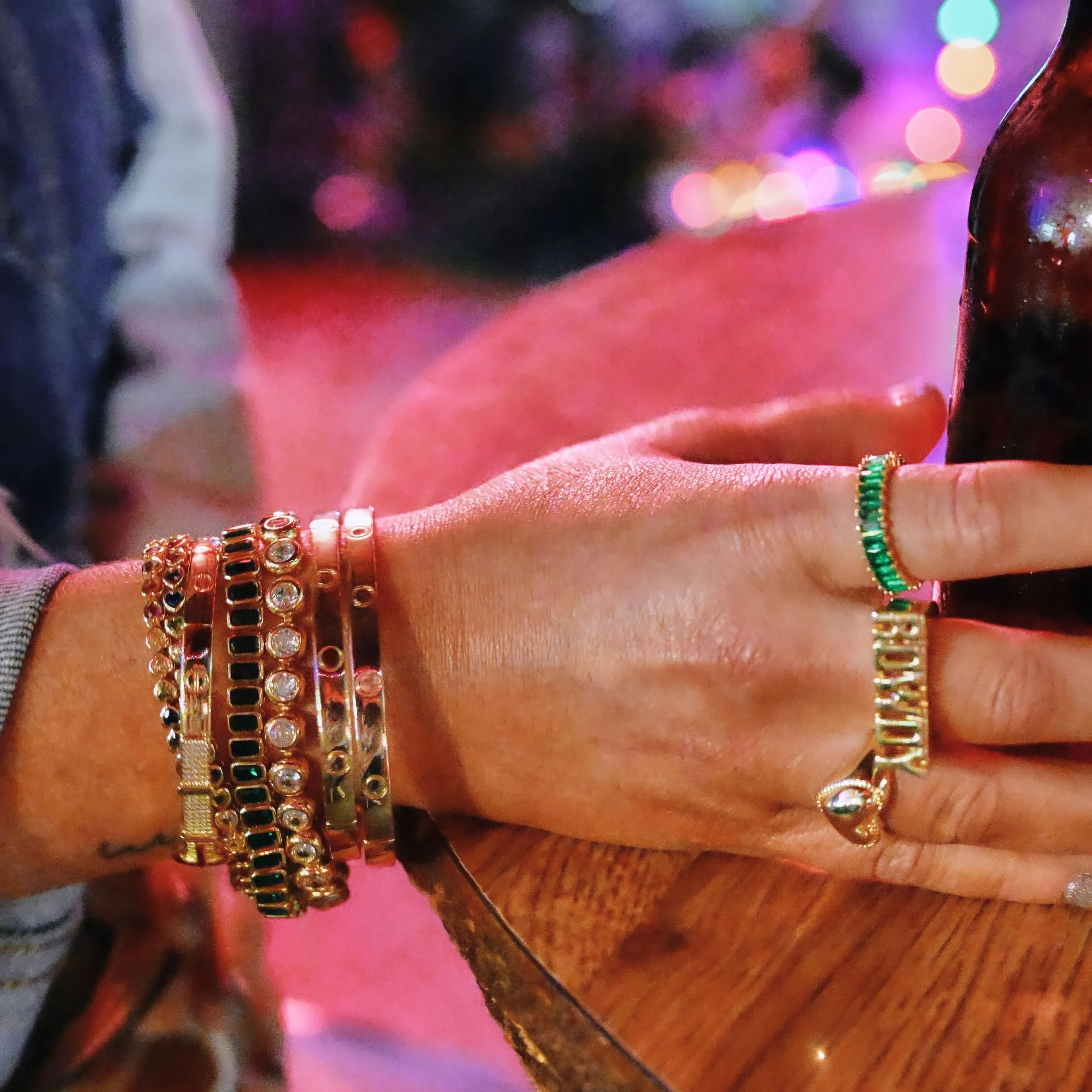 TEXAS TWISTER TENNIS BRACELET sold by Buddy Love product image thumbnail 4