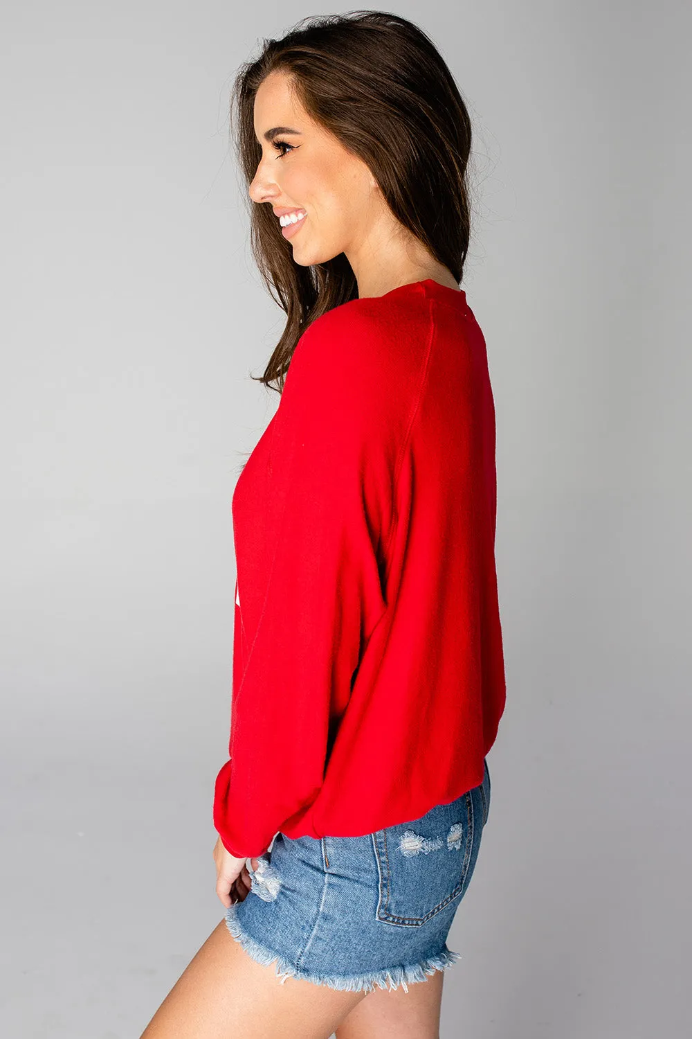 Gene Graphic Sweatshirt - Brunch is for the Babes sold by Buddy Love product image thumbnail 3