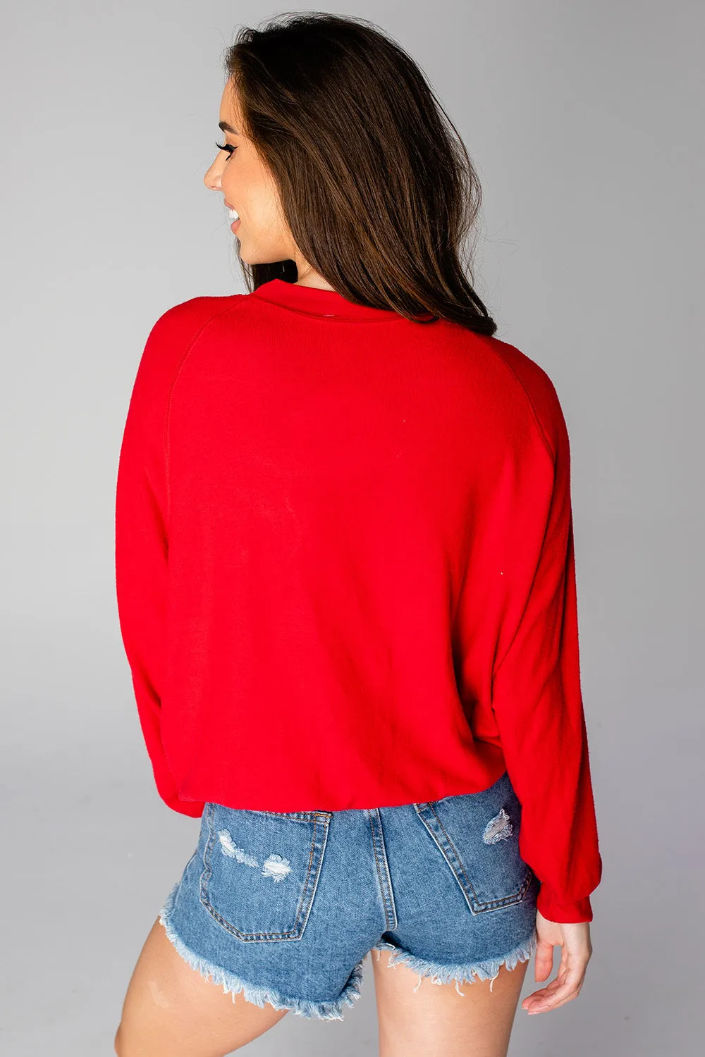 Gene Graphic Sweatshirt - Brunch is for the Babes sold by Buddy Love product image thumbnail 4