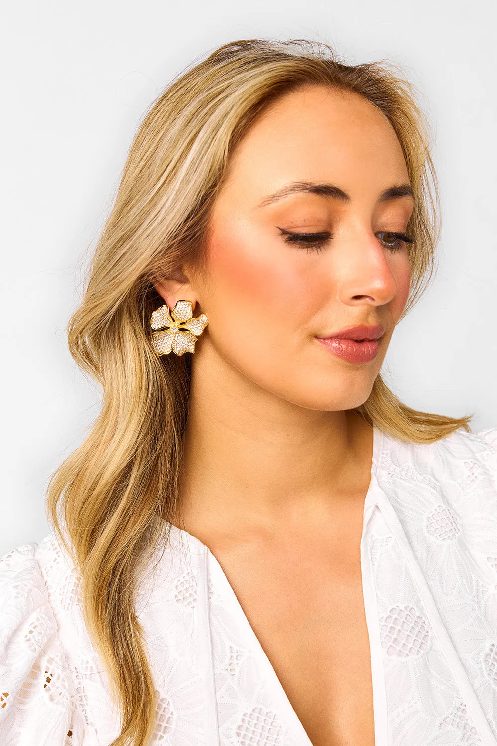 Calliope Earring - Gold sold by Buddy Love product image thumbnail 3