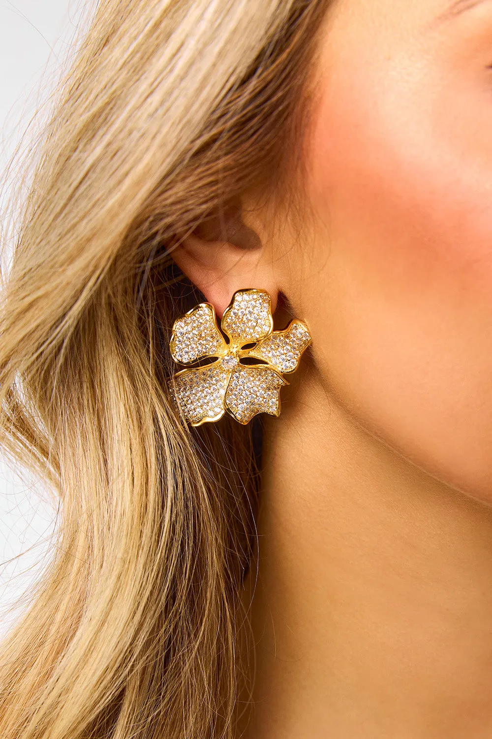 Calliope Earring - Gold sold by Buddy Love product image thumbnail 2